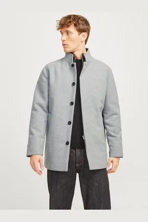 JACK & JONES Wolljacke »JJEHARRISON WOOL JACKET SN«
