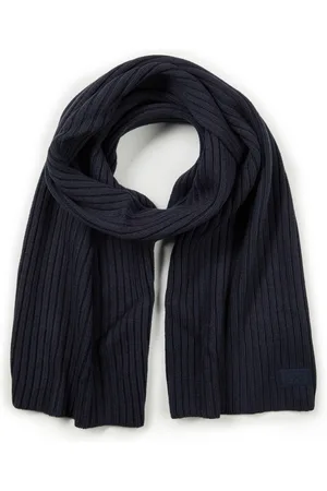 JOOP! Strickschal »Francis«, aus Rippenstrick