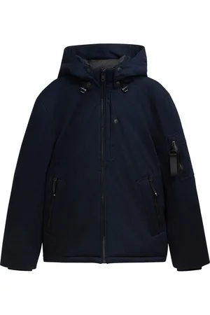 TOM TAILOR Winterjacke, mit Kapuze, mit Kapuze