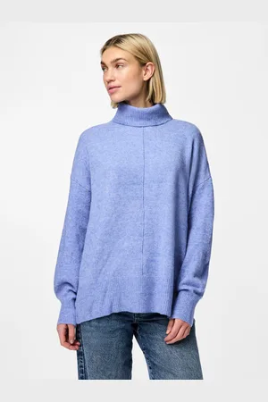 Pieces® Rollkragenpullover »PCMALOU LS ROLLNECK KNIT NOOS BC«