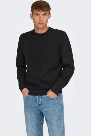 Only & Sons Rundhalspullover »ONSTONY DS 12 LS WAFFLE CREW KNIT«