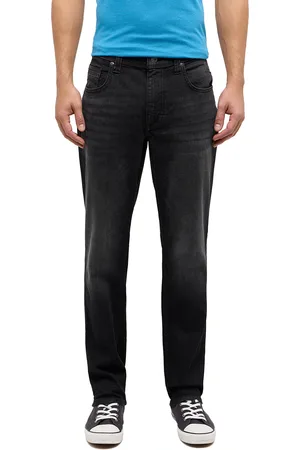 Mustang Straight-Jeans »Style Washington Straight«, mit Reißverschluss