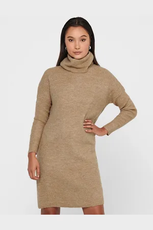 ONLY Strickkleid »ONLJANA L/S COWLNCK DRESS«