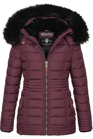 Navahoo Winterjacke » Umay Princess Damen Winter Steppjacke B900«
