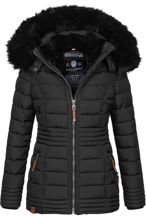 Navahoo Winterjacke » Umay Princess Damen Winter Steppjacke B900«
