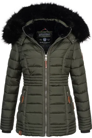 Navahoo Winterjacke » Umay Princess Damen Winter Steppjacke B900«