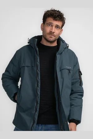 Petrol Industries Parka, mit Kapuze, mit verstellbarer Kapuze