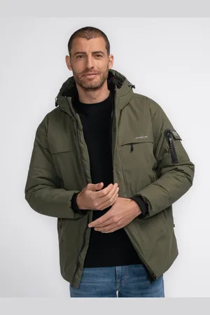 Petrol Industries Parka, mit Kapuze, mit verstellbarer Kapuze