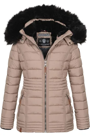 Navahoo Winterjacke » Umay Princess Damen Winter Steppjacke B900«