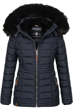 Navahoo Winterjacke » Umay Princess Damen Winter Steppjacke B900«