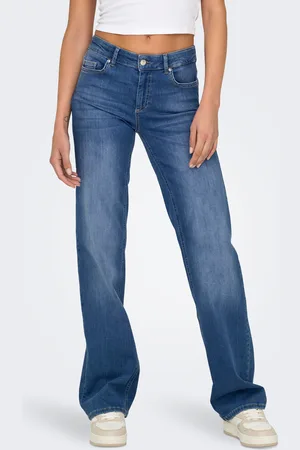 ONLY Straight-Jeans »ONLBLUSH MID STRAIGHT DNM REA12187 NOOS«
