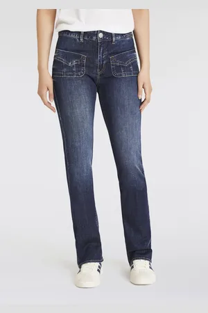 Herrlicher Bootcut-Jeans »Lucky 20 Recycled Denim Light«