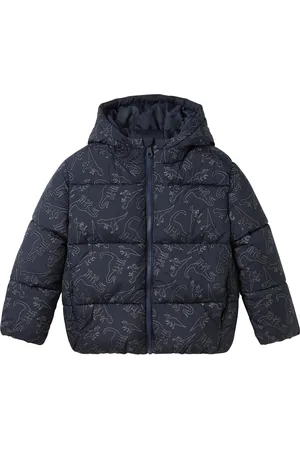 TOM TAILOR Outdoorjacke, mit Kapuze, mit Kapuze