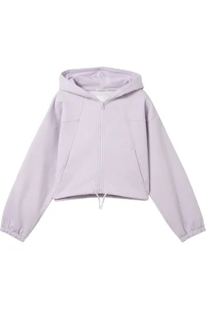 TOM TAILOR Sweatjacke, mit Kapuze und Stretch