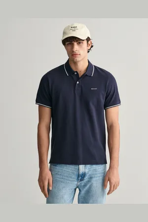 GANT Poloshirt »TIPPING SS PIQUE POLO«