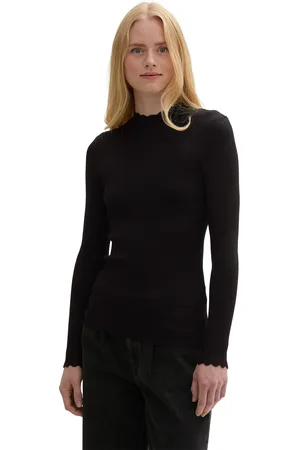TOM TAILOR Strickpullover, mit Stehkragen