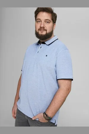 JACK & JONES Poloshirt »JJEPAULOS POLO SS NOOS PLS«, mit Logo Stickerei