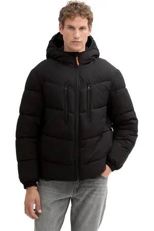 TOM TAILOR Steppjacke, mit Kapuze, mit Kapuze
