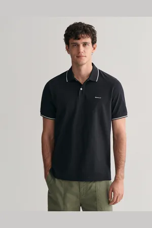 GANT Poloshirt »TIPPING SS PIQUE POLO«