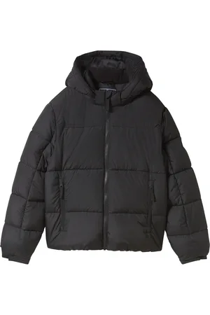 TOM TAILOR Steppjacke, mit Kapuze, mit Kapuze