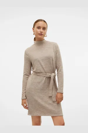 VERO MODA Strickkleid »VMBELLA LS SHORT DRESS JRS NOOS«