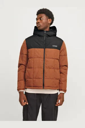JACK & JONES Steppjacke »JJBEN SQUARE HOOD JACKET«, mit Kapuze