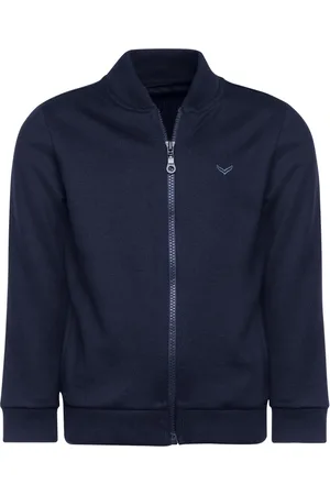 Trigema Trainingsjacke » College-Jacke mit praktischen Taschen«, (1 St.)