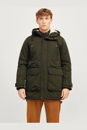JACK & JONES Parka »JJEPOLAR PARKA SN«, mit Kapuze