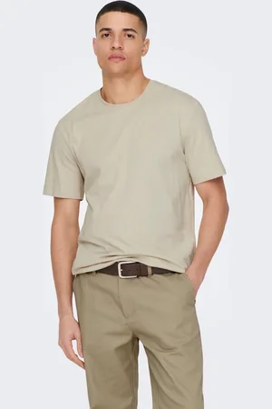 Only & Sons Rundhalsshirt »ONSMAX LIFE REG SS STITCH TEE«