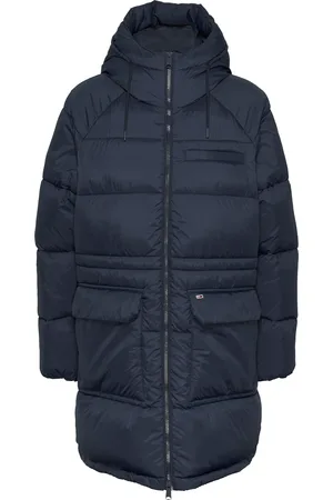 Tommy Hilfiger Steppjacke »TJW MIDI ASPEN PUFFER«, mit Logostickerei