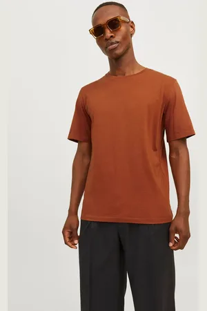 JACK & JONES Rundhalsshirt »JJEORGANIC BASIC TEE SS O-NECK NOOS«, mit Rundhalsausschnitt