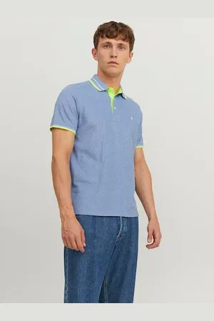 JACK & JONES Poloshirt »JJEPAULOS POLO SS NOOS«, mit Logo Stickerei