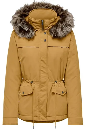 ONLY Parka »ONLNEWSTARLINE AW PARKA CC OTW«, mit Kapuze