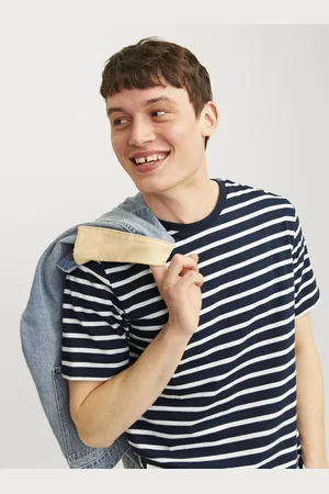 JACK & JONES Rundhalsshirt »JJEORGANIC BASIC TEE SS O-NECK NOOS«, mit Rundhalsausschnitt