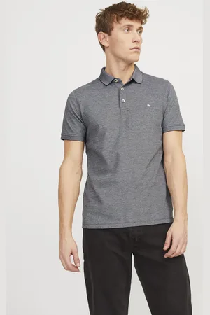 JACK & JONES Poloshirt »JJEPAULOS POLO SS NOOS«, mit Logo Stickerei