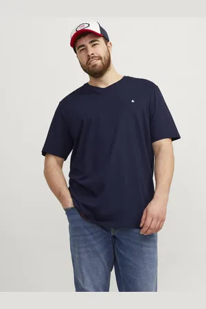 JACK & JONES T-Shirt »JJEPAULOS TEE SS CREW NECK NOOS PLS«, mit Logo Stickerei
