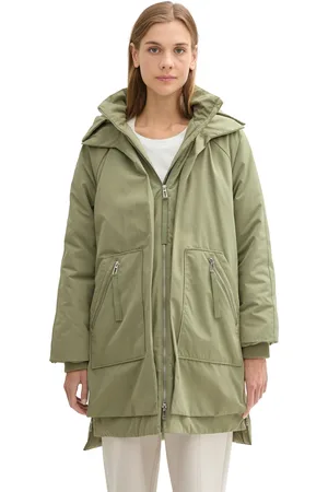 TOM TAILOR Winterjacke, mit Kapuze, mit Kapuze