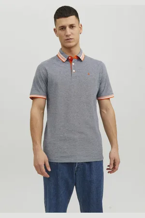 JACK & JONES Poloshirt »JJEPAULOS POLO SS NOOS«, mit Logo Stickerei