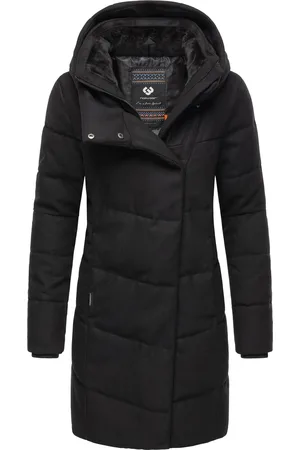Ragwear Wintermantel »Wintermantel Pavla Coat«, stylischer Damen Steppmantel in Woll-Optik