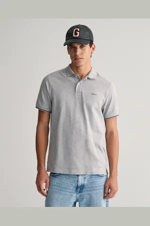 GANT Poloshirt »TIPPING SS PIQUE POLO«