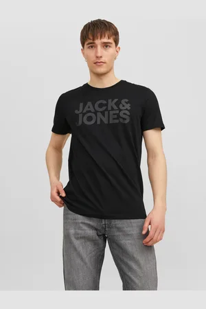 JACK & JONES Rundhalsshirt »JJECORP LOGO TEE SS«, mit Logo Print