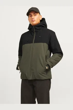 JACK & JONES Outdoorjacke »JCOAIDEN TRANSITIONAL JACKET SN«, mit Kapuze