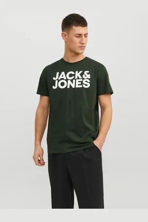 JACK & JONES Rundhalsshirt »JJECORP LOGO TEE SS«, mit Logo Print