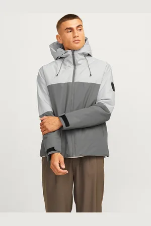 JACK & JONES Outdoorjacke »JCOAIDEN TRANSITIONAL JACKET SN«, mit Kapuze