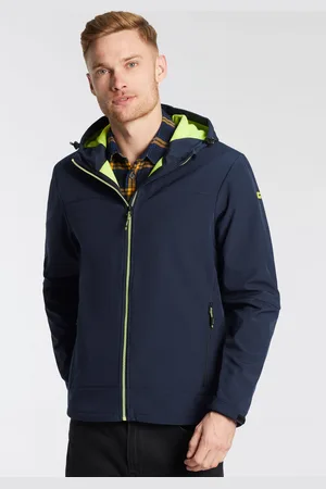 Killtec Softshelljacke »MN SFTSHLL JCKT«, mit Kapuze