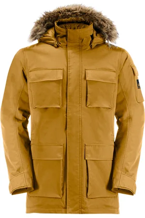 Jack Wolfskin Parka »GLACIER CANYON PARKA«, mit Kapuze