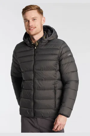 CMP Steppjacke »MAN JACKET FIX HOOD«, mit Kapuze