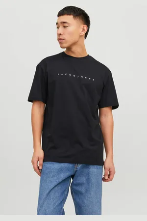 JACK & JONES Rundhalsshirt »JJESTAR JJ TEE SS NOOS«, mit Logo Schriftzug