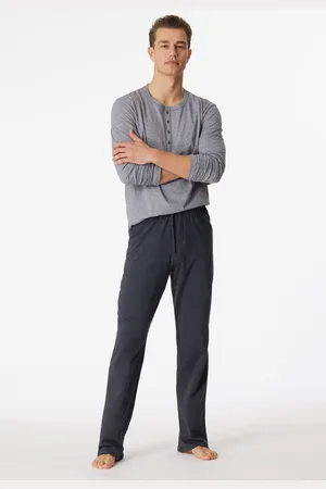 Schiesser Pyjama »"selected! premium inspiration"«, (2 tlg.), mit praktischer Knopfleiste