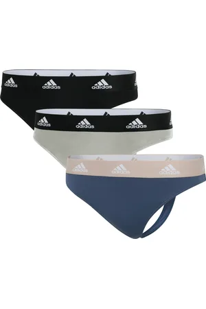 adidas Tanga »"Sport Active Comfort Cotton"«, (3er Pack), mit Real Cool Cotton-Technologie